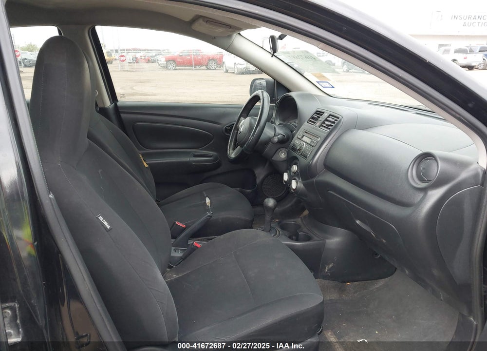 2014 NISSAN VERSA VIN: 3N1CN7AP4EL831484