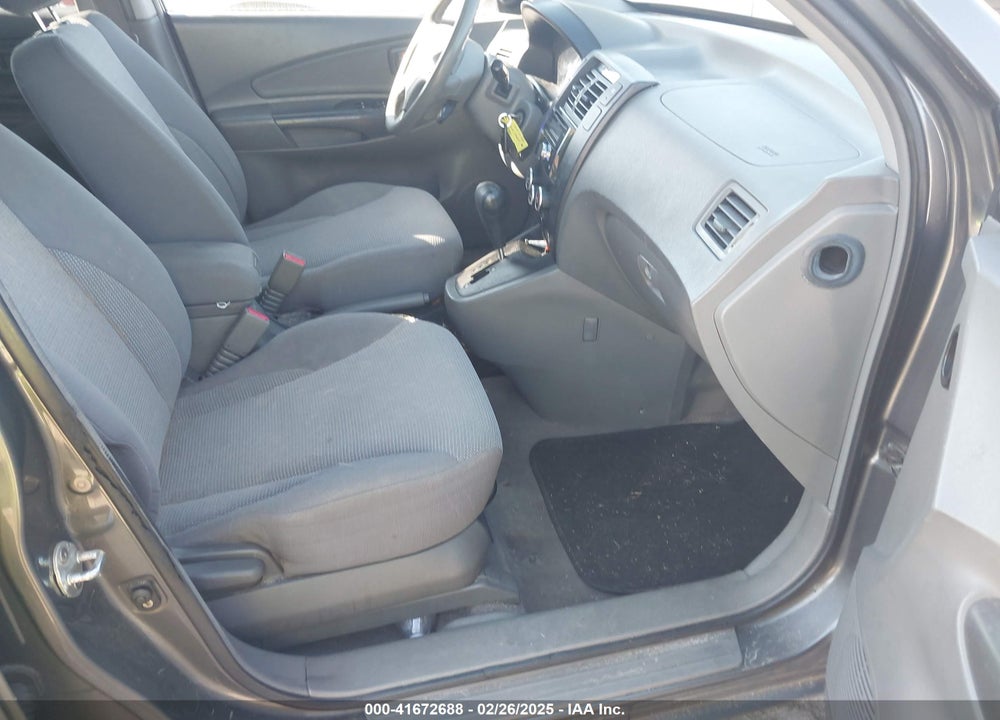 2008 HYUNDAI TUCSON GLS VIN: KM8JM12B18U715365