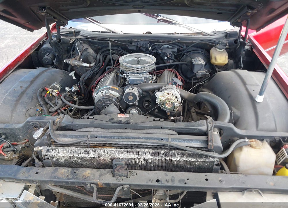 1972 CADILLAC 4 DOOR SEDAN VIN: 6B69R2Q184718