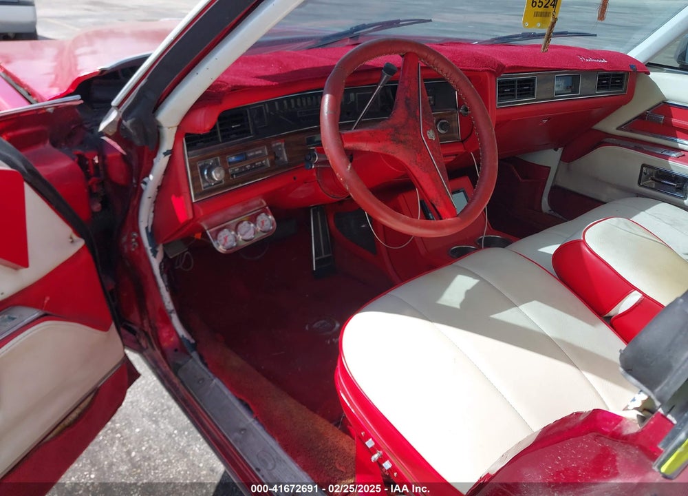 1972 CADILLAC 4 DOOR SEDAN VIN: 6B69R2Q184718