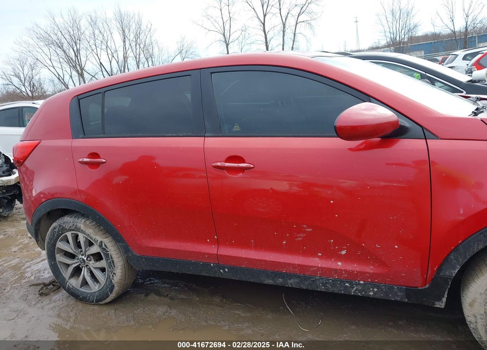 2014 KIA SPORTAGE LX VIN: KNDPB3AC8E7637056