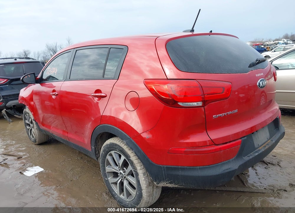 2014 KIA SPORTAGE LX VIN: KNDPB3AC8E7637056