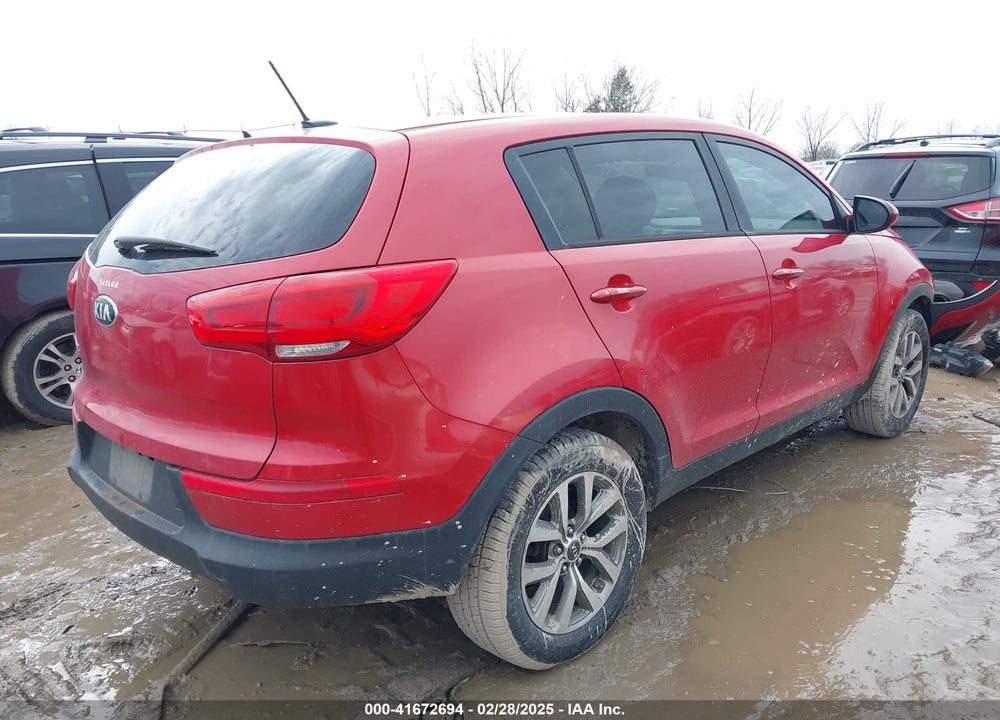 2014 KIA SPORTAGE LX VIN: KNDPB3AC8E7637056
