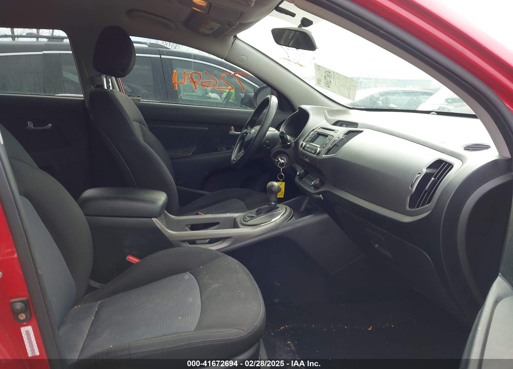 2014 KIA SPORTAGE LX VIN: KNDPB3AC8E7637056