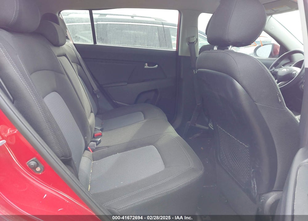 2014 KIA SPORTAGE LX VIN: KNDPB3AC8E7637056