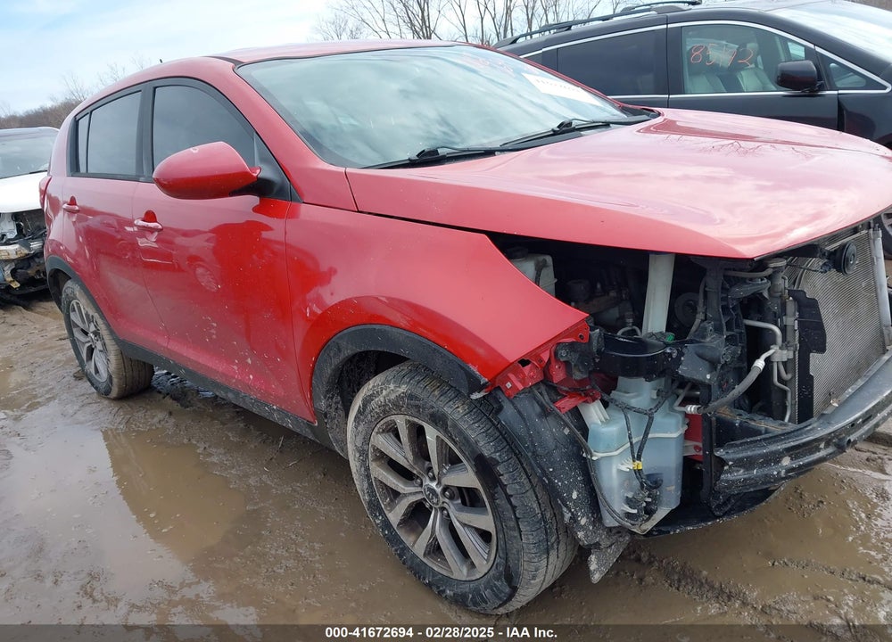 2014 KIA SPORTAGE LX VIN: KNDPB3AC8E7637056