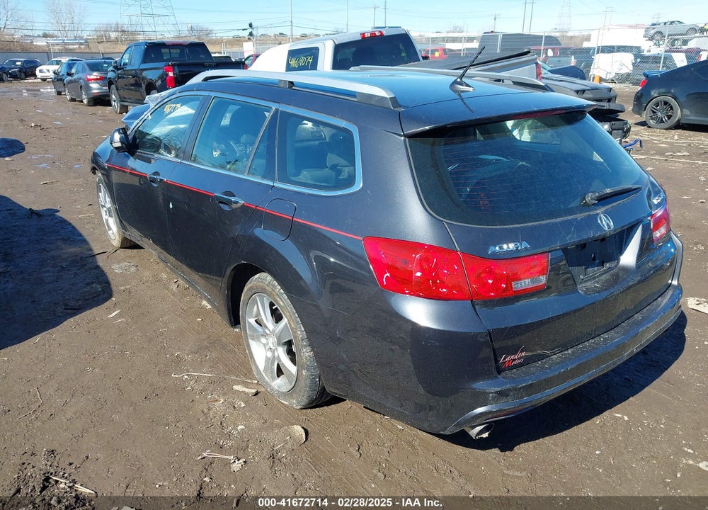 2011 ACURA TSX 2.4 VIN: JH4CW2H69BC001325