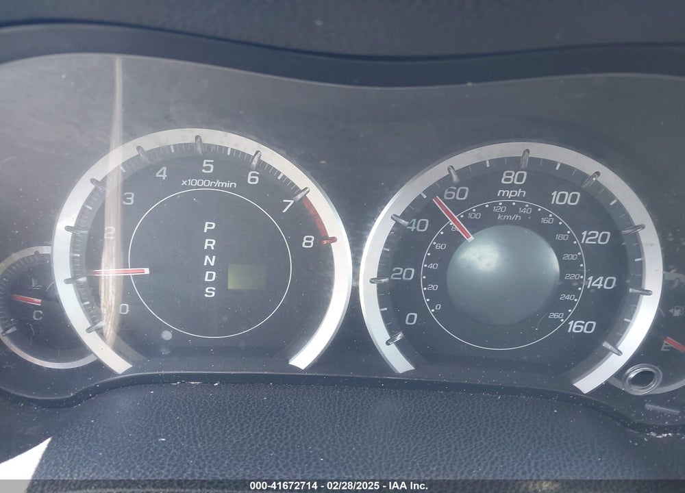 2011 ACURA TSX 2.4 VIN: JH4CW2H69BC001325