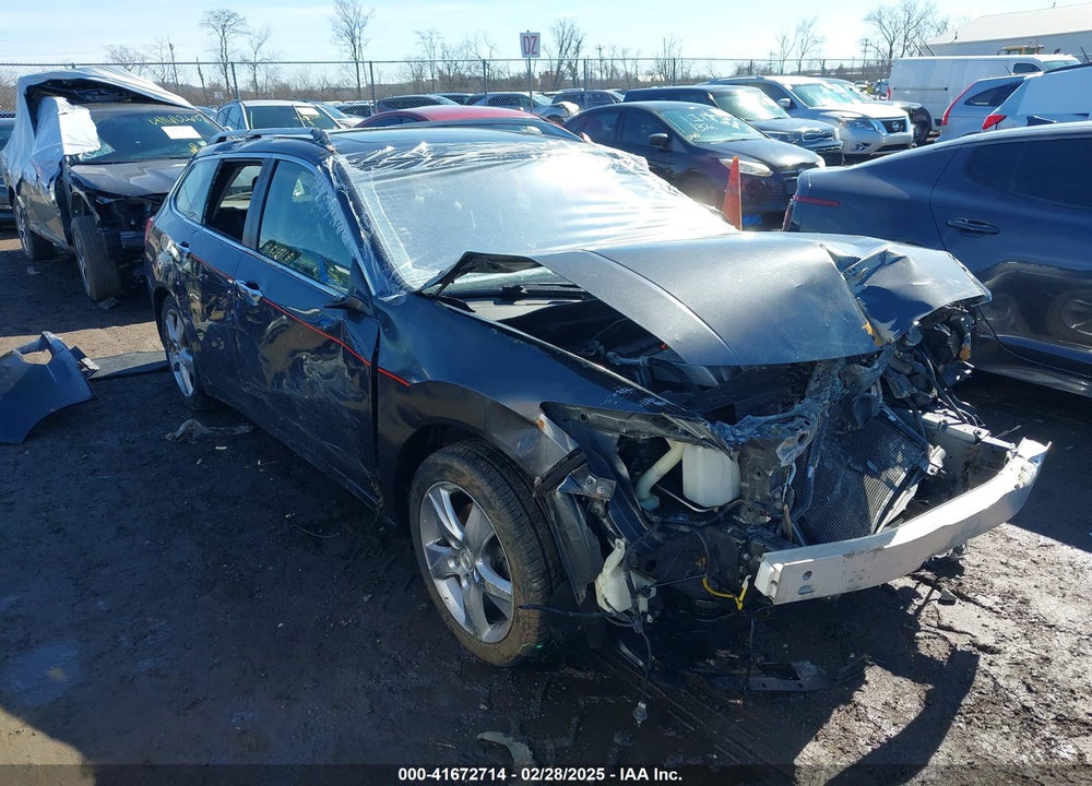 2011 ACURA TSX 2.4 VIN: JH4CW2H69BC001325