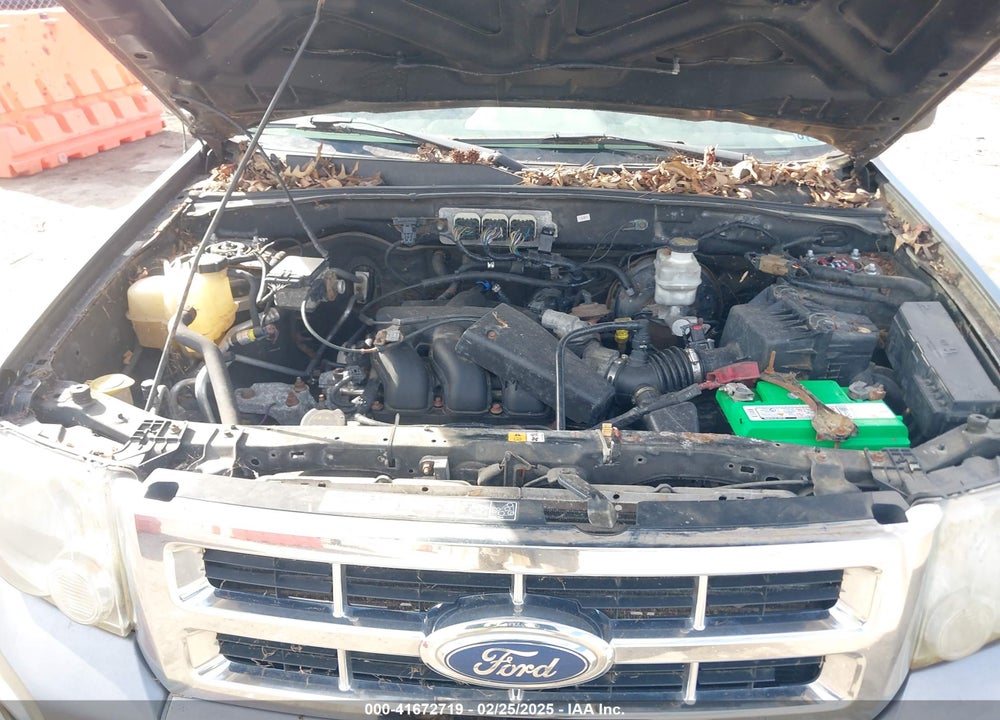 2008 FORD ESCAPE XLT VIN: 1FMCU03178KA47527