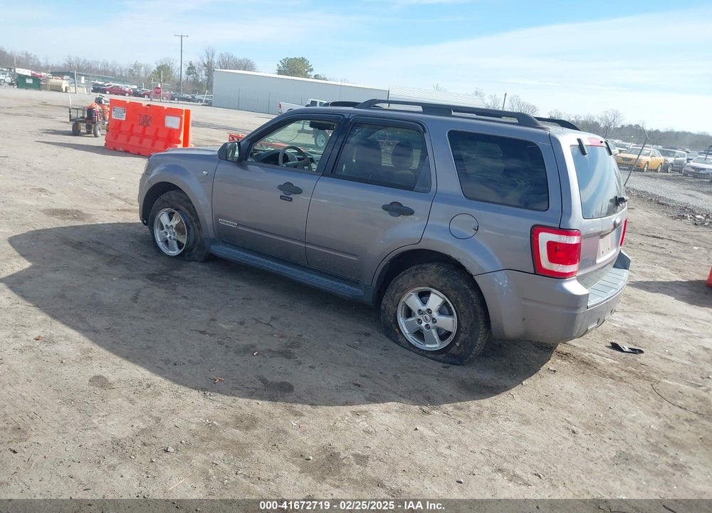 2008 FORD ESCAPE XLT VIN: 1FMCU03178KA47527