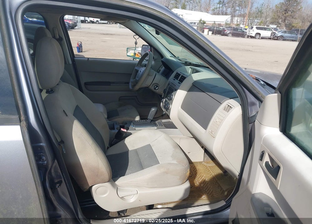 2008 FORD ESCAPE XLT VIN: 1FMCU03178KA47527