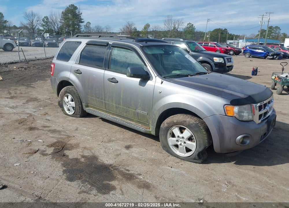 2008 FORD ESCAPE XLT VIN: 1FMCU03178KA47527
