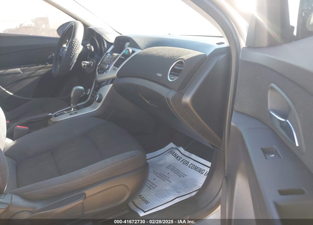 2016 CHEVROLET CRUZE LIMITED VIN: 1G1PE5SB5G7209482