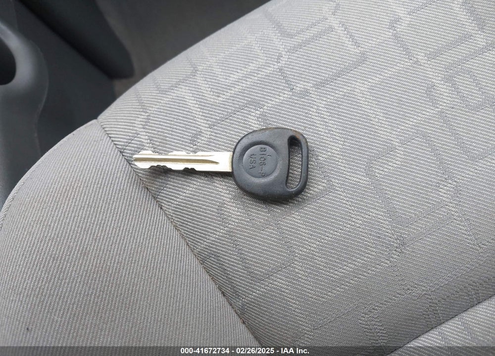 2005 SATURN ION 1 VIN: 1G8AF52FX5Z161308