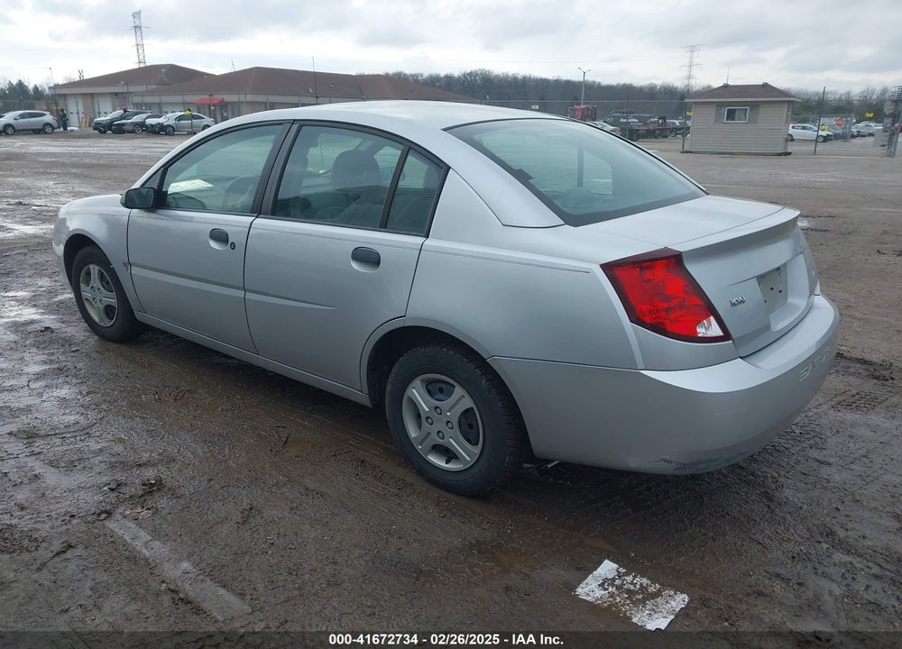 2005 SATURN ION 1 VIN: 1G8AF52FX5Z161308