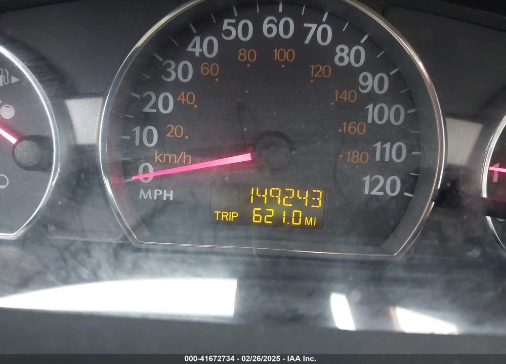 2005 SATURN ION 1 VIN: 1G8AF52FX5Z161308