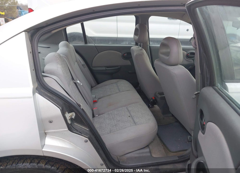 2005 SATURN ION 1 VIN: 1G8AF52FX5Z161308