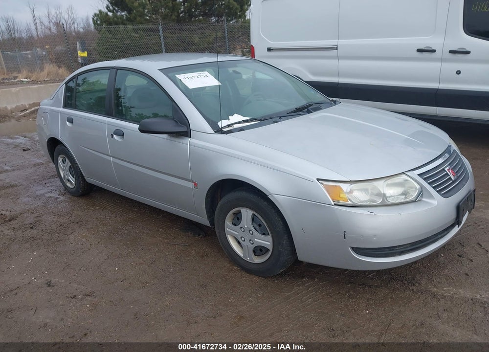 2005 SATURN ION 1 VIN: 1G8AF52FX5Z161308