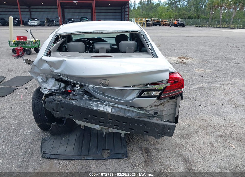 2015 HONDA CIVIC VIN: 19XFB2F5XFE102005
