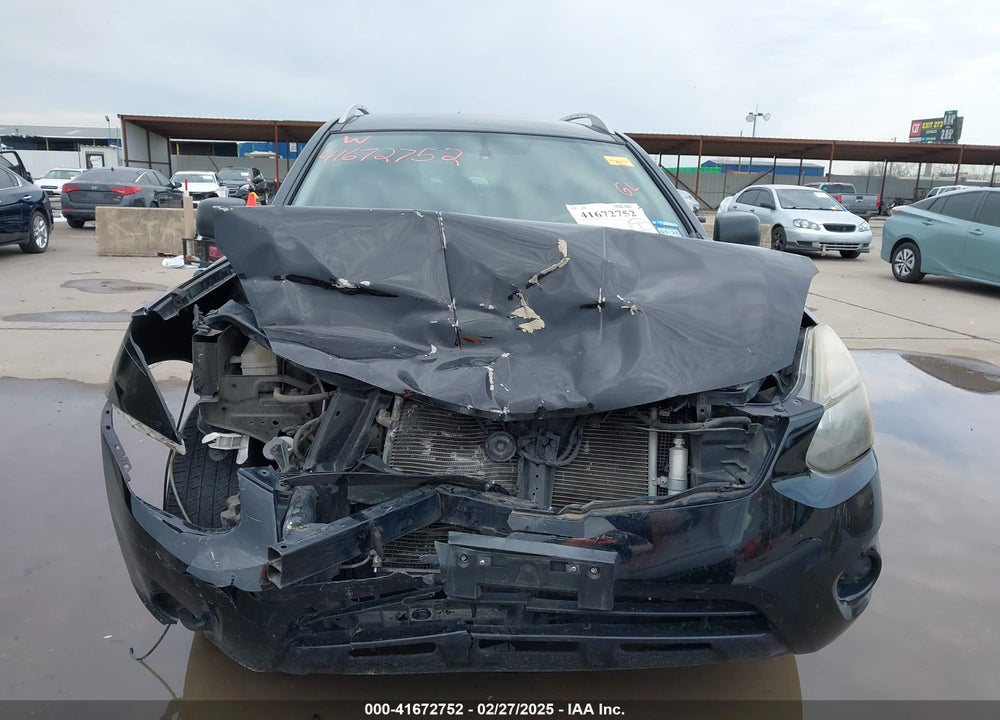 2015 NISSAN ROGUE SELECT VIN: JN8AS5MT6FW159096