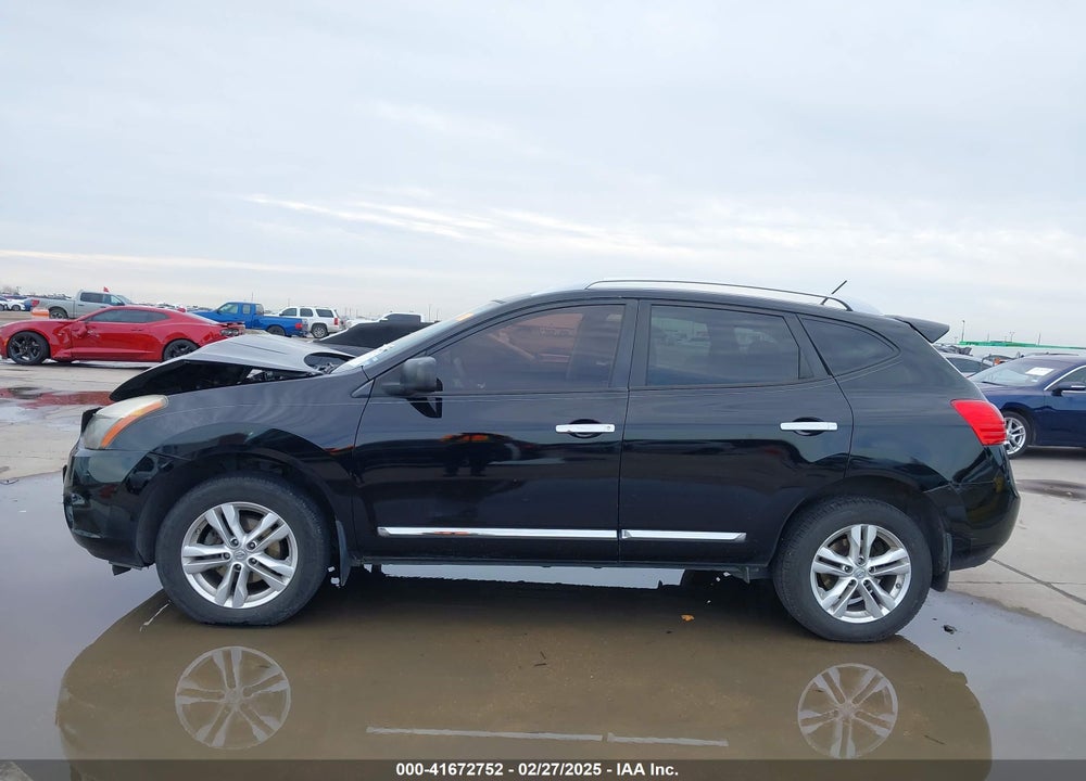 2015 NISSAN ROGUE SELECT VIN: JN8AS5MT6FW159096