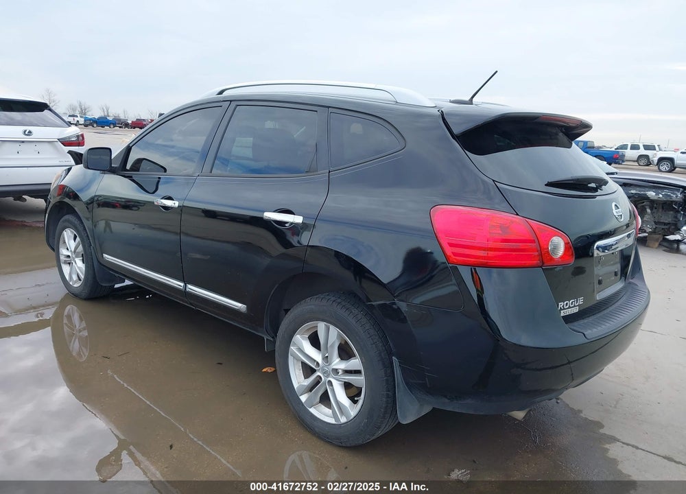 2015 NISSAN ROGUE SELECT VIN: JN8AS5MT6FW159096