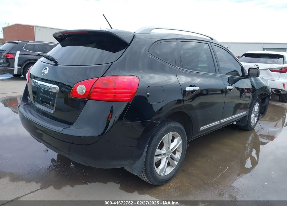 2015 NISSAN ROGUE SELECT VIN: JN8AS5MT6FW159096
