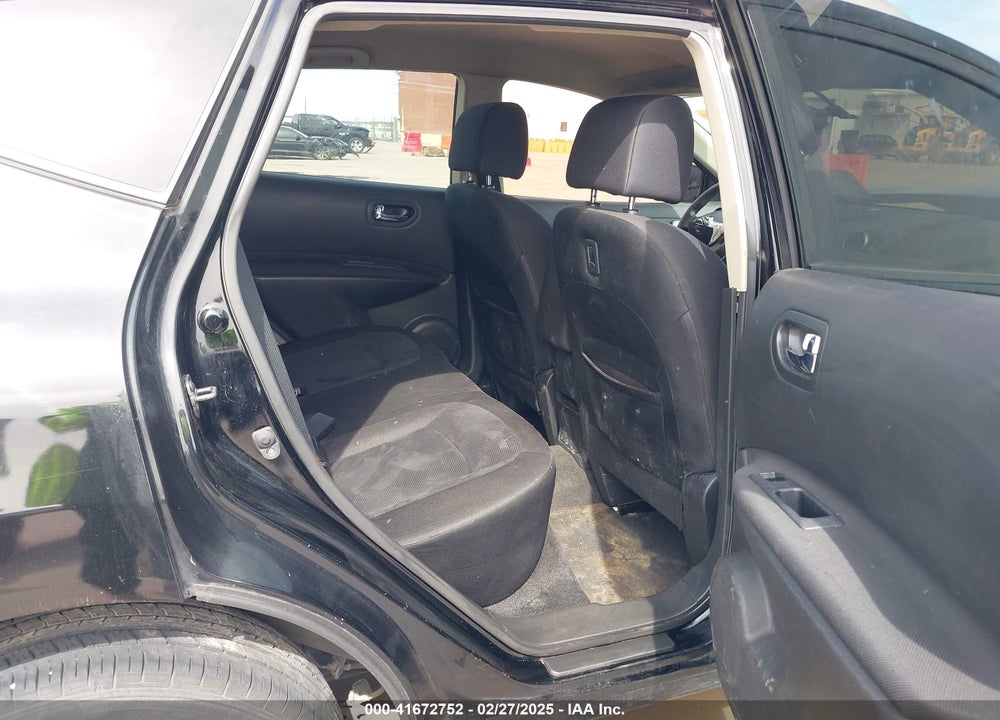 2015 NISSAN ROGUE SELECT VIN: JN8AS5MT6FW159096