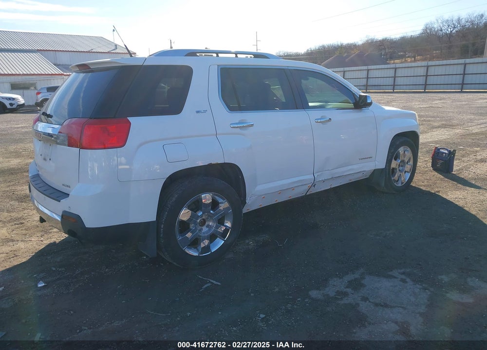 2010 GMC TERRAIN SLT-2 VIN: 2CTFLJEY3A6222888