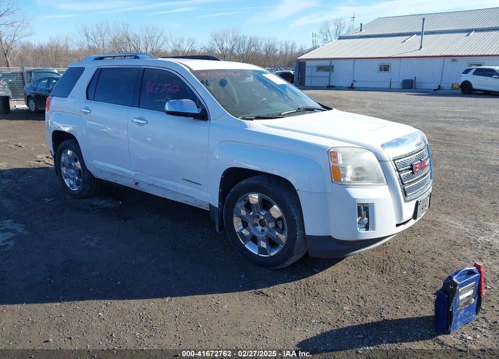 2010 GMC TERRAIN SLT-2 VIN: 2CTFLJEY3A6222888
