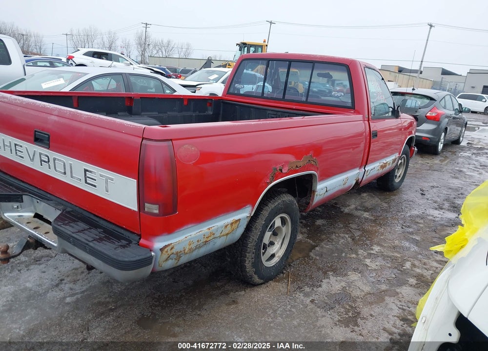 1991 CHEVROLET GMT-400 C1500 VIN: 1GCDC14H8ME177631