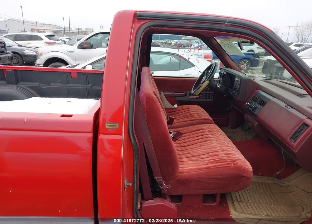 1991 CHEVROLET GMT-400 C1500 VIN: 1GCDC14H8ME177631
