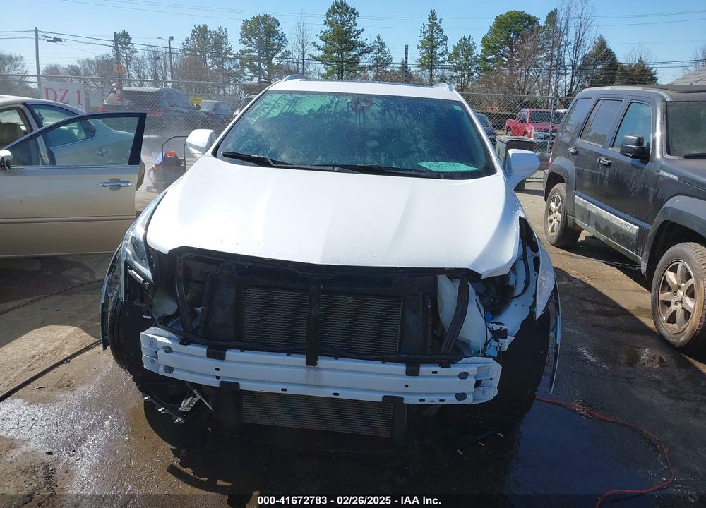 2018 CADILLAC XT5 VIN: 1GYKNERS2JZ176146