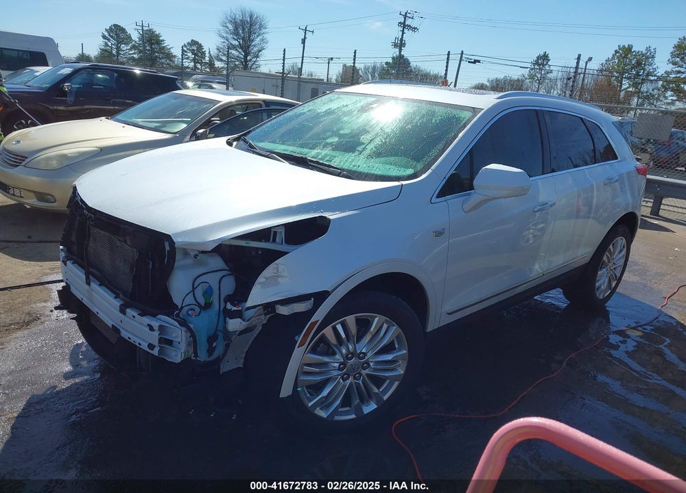 2018 CADILLAC XT5 VIN: 1GYKNERS2JZ176146