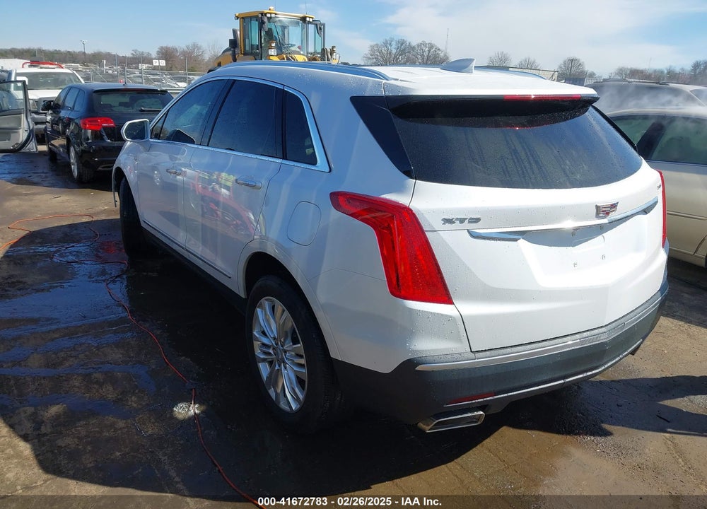 2018 CADILLAC XT5 VIN: 1GYKNERS2JZ176146