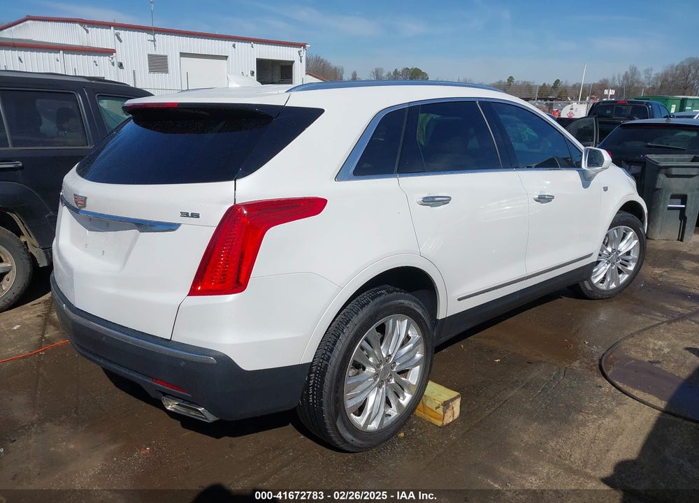 2018 CADILLAC XT5 VIN: 1GYKNERS2JZ176146