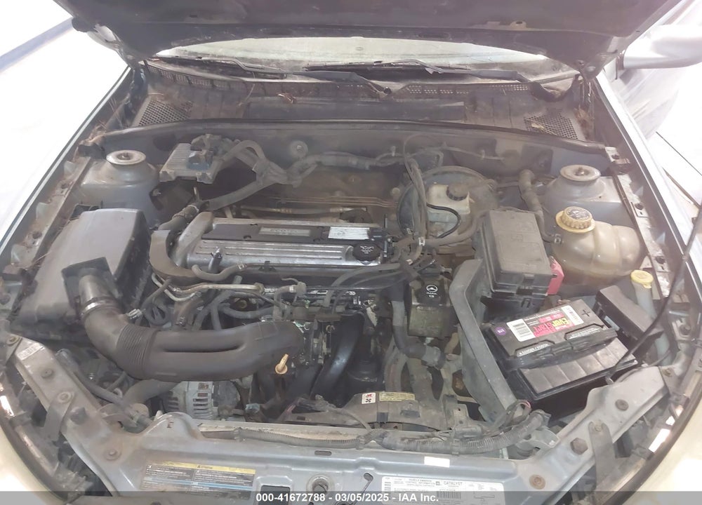 2003 SATURN L-SERIES VIN: 1G8JU54F93Y523005