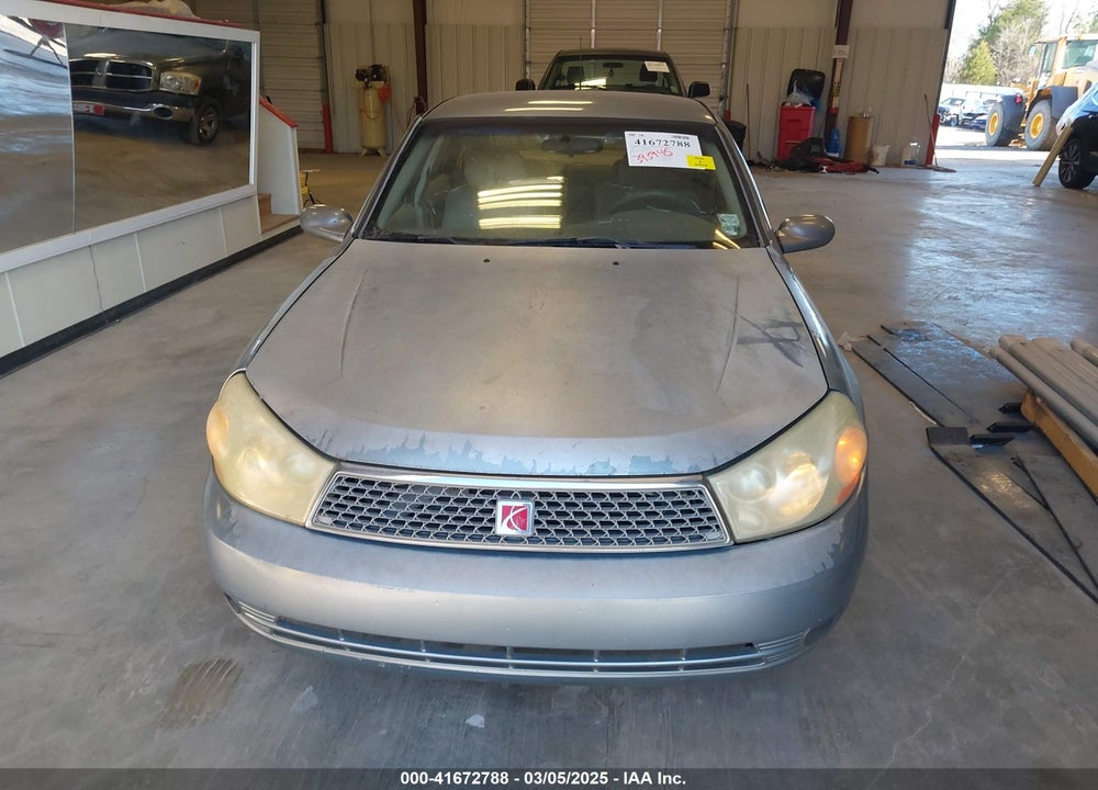 2003 SATURN L-SERIES VIN: 1G8JU54F93Y523005