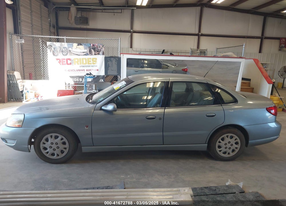 2003 SATURN L-SERIES VIN: 1G8JU54F93Y523005