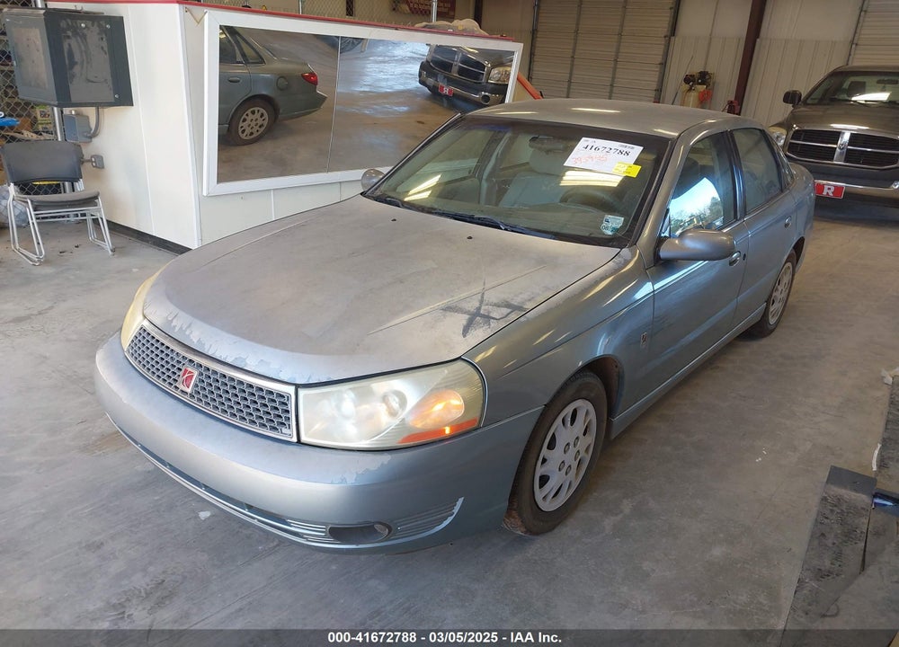 2003 SATURN L-SERIES VIN: 1G8JU54F93Y523005