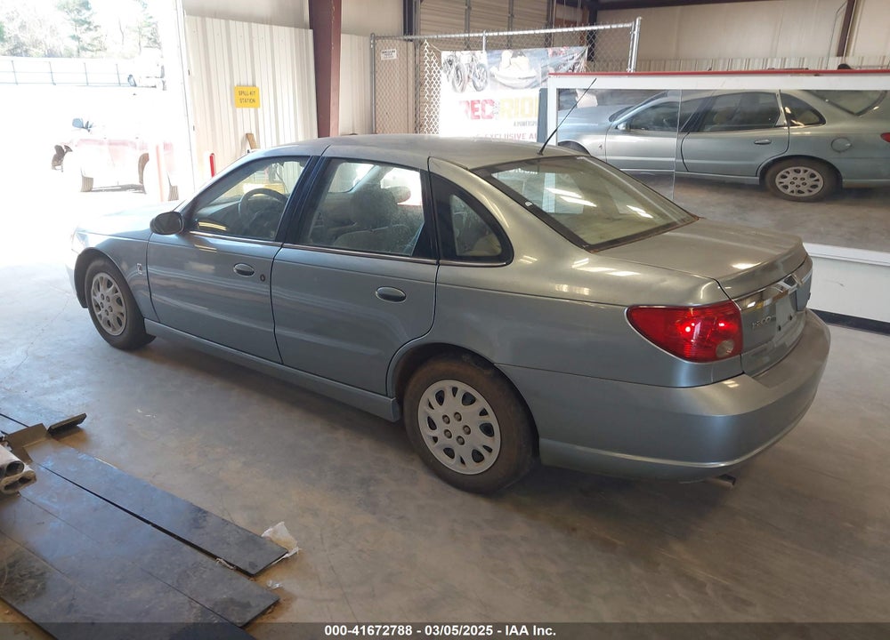 2003 SATURN L-SERIES VIN: 1G8JU54F93Y523005