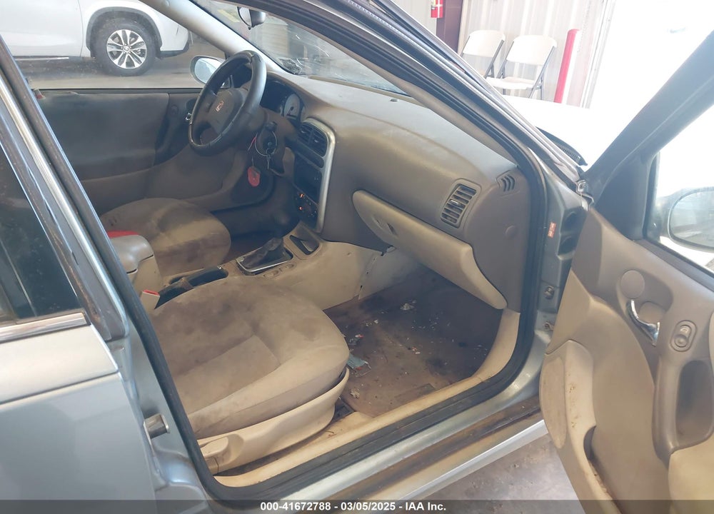 2003 SATURN L-SERIES VIN: 1G8JU54F93Y523005