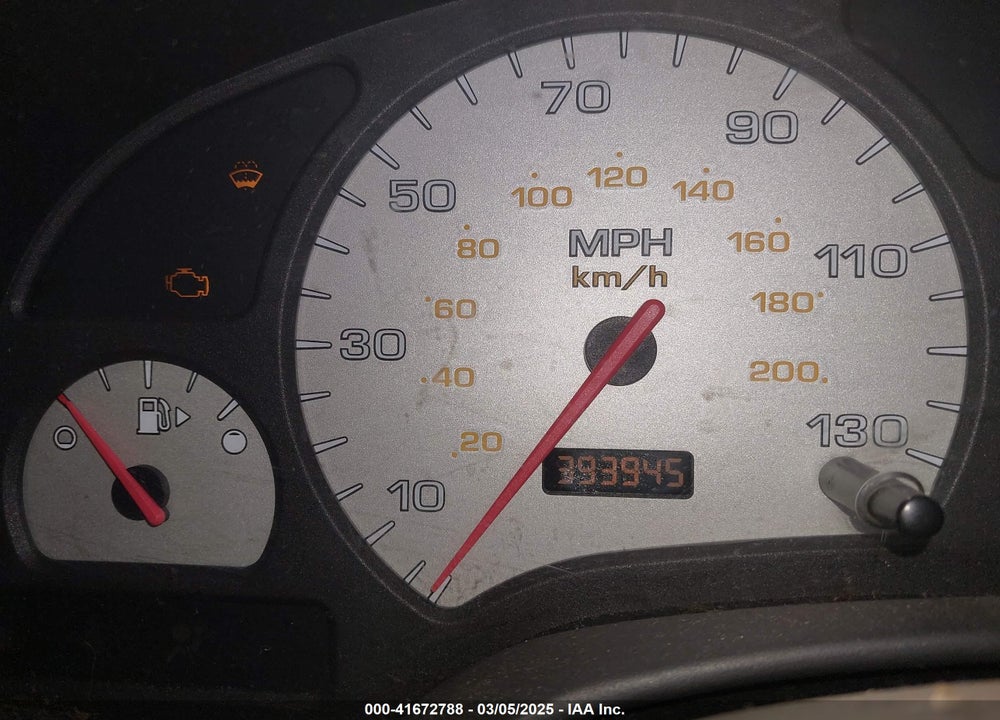 2003 SATURN L-SERIES VIN: 1G8JU54F93Y523005