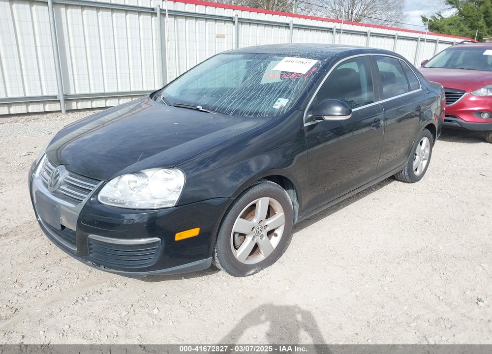 2008 VOLKSWAGEN JETTA VIN: 3VWRM71K48M158464