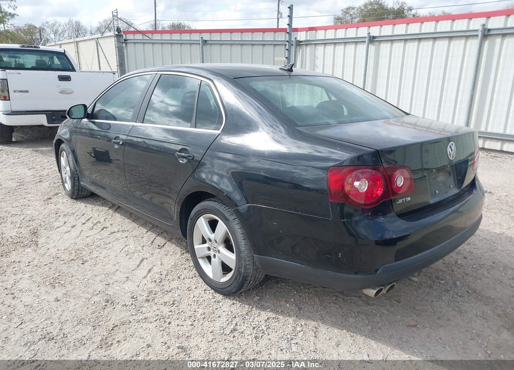 2008 VOLKSWAGEN JETTA VIN: 3VWRM71K48M158464