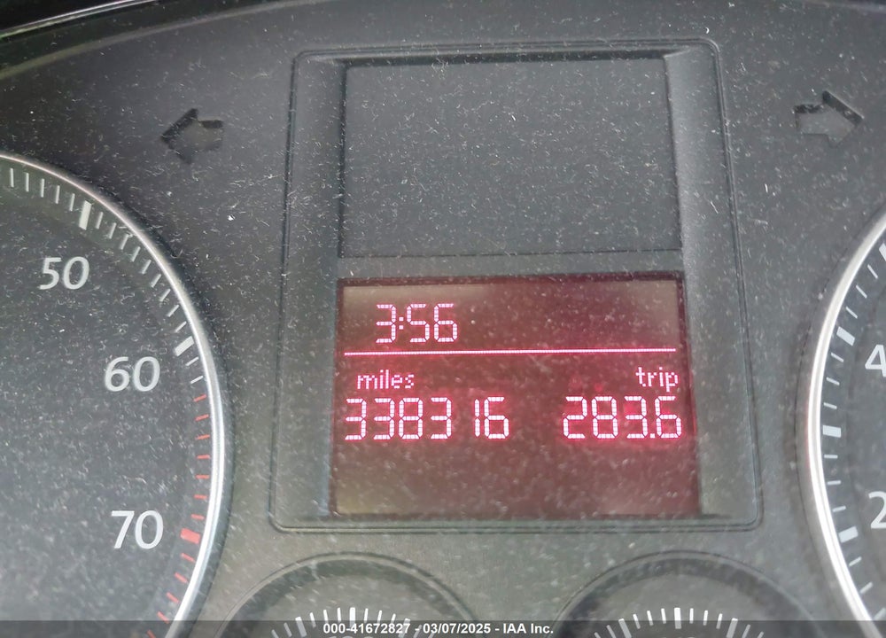 2008 VOLKSWAGEN JETTA VIN: 3VWRM71K48M158464