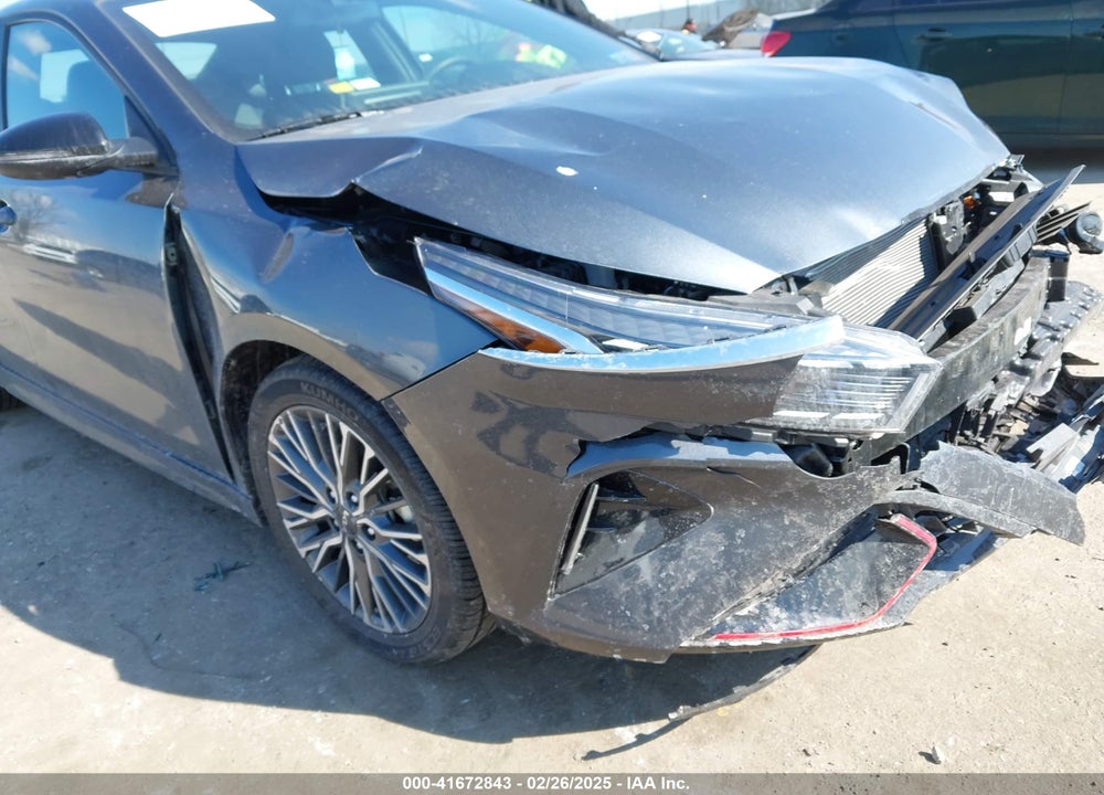 2023 KIA FORTE VIN: 3KPF54AD8PE666657