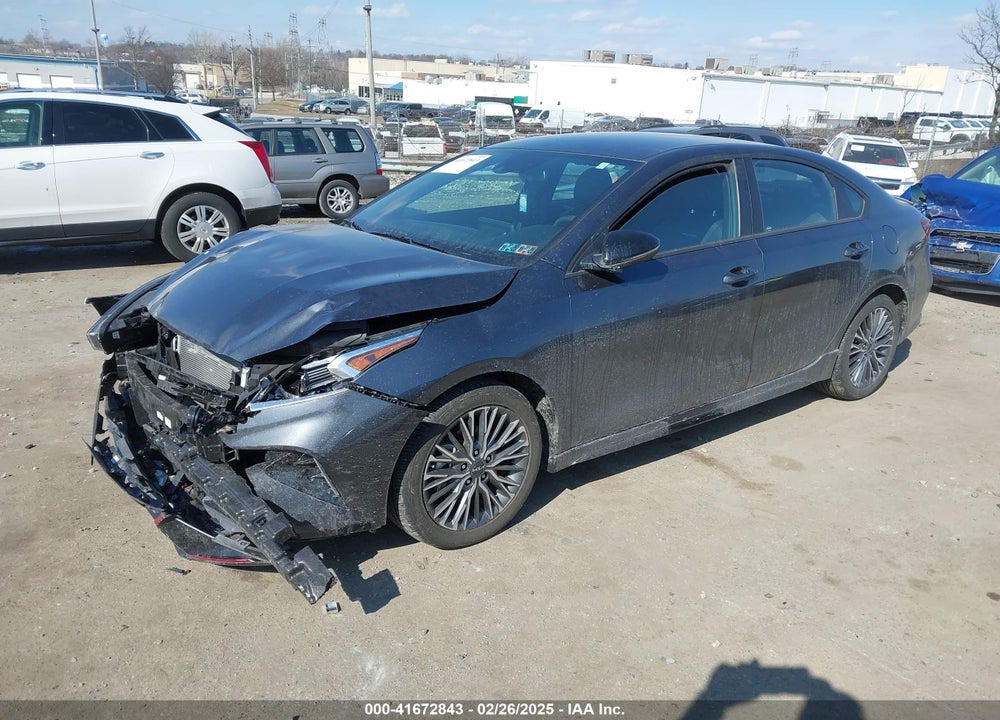 2023 KIA FORTE VIN: 3KPF54AD8PE666657