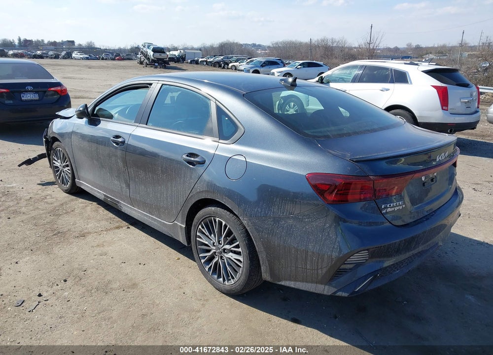2023 KIA FORTE VIN: 3KPF54AD8PE666657
